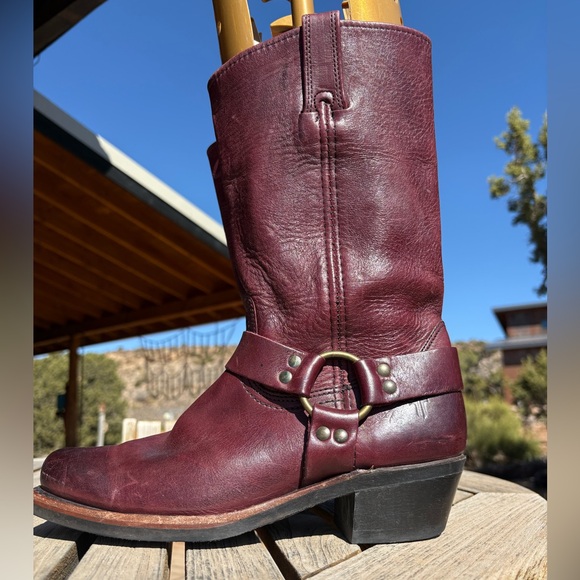 Frye 12R Harness Boots - Picture 13 of 14